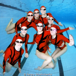 New red swimwear! by Sergiy Glushchenko 